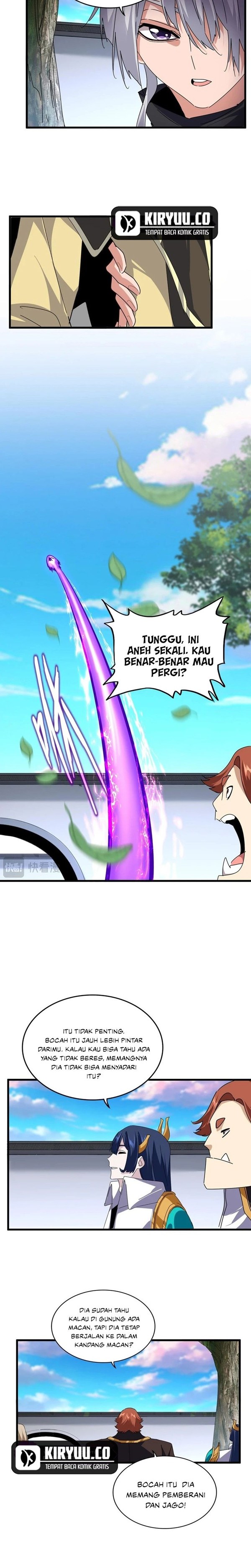 Read Magic Emperor Bahasa Indonesia ID Manga Online