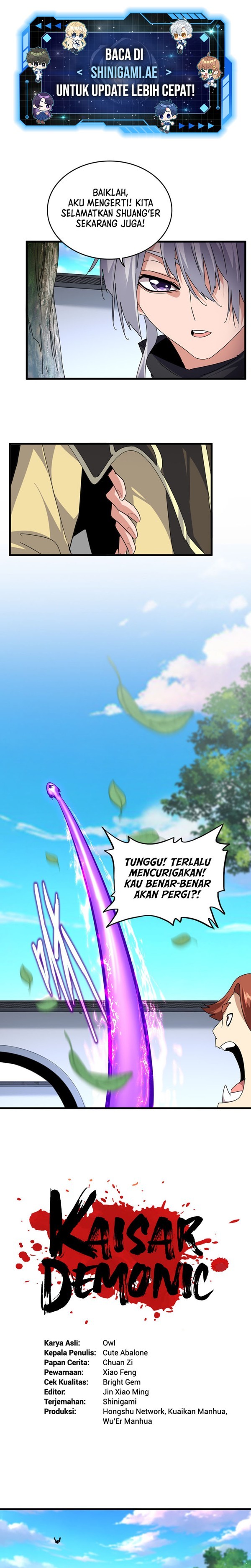 Read Magic Emperor Bahasa Indonesia ID Manga Online