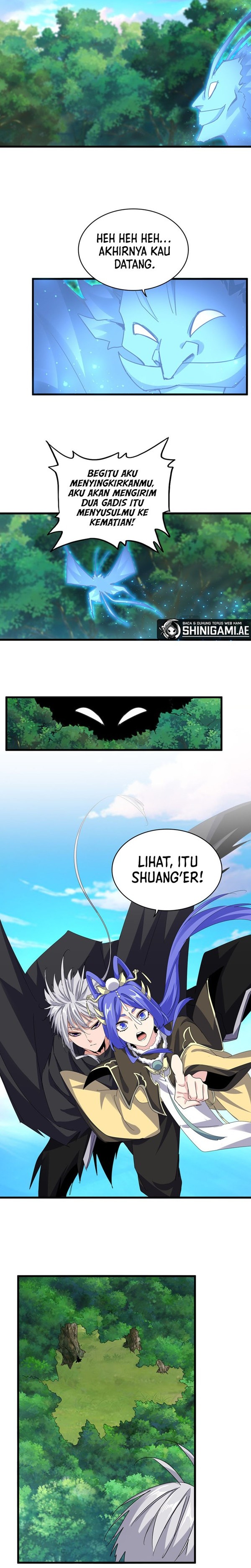 Read Magic Emperor Bahasa Indonesia ID Manga Online
