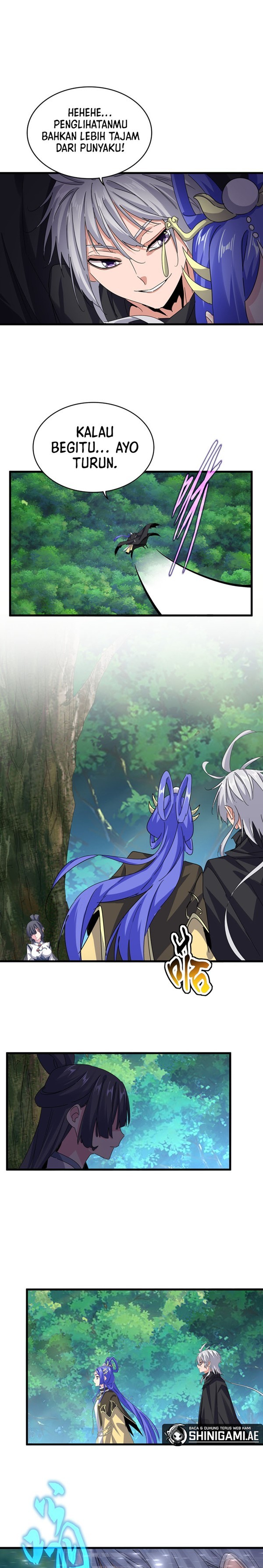 Read Magic Emperor Bahasa Indonesia ID Manga Online
