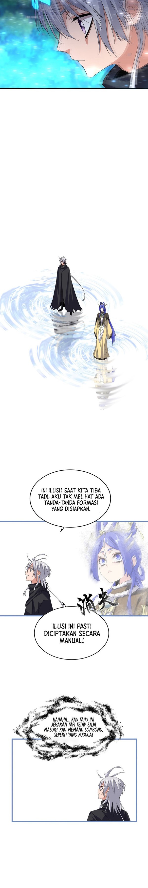 Read Magic Emperor Bahasa Indonesia ID Manga Online