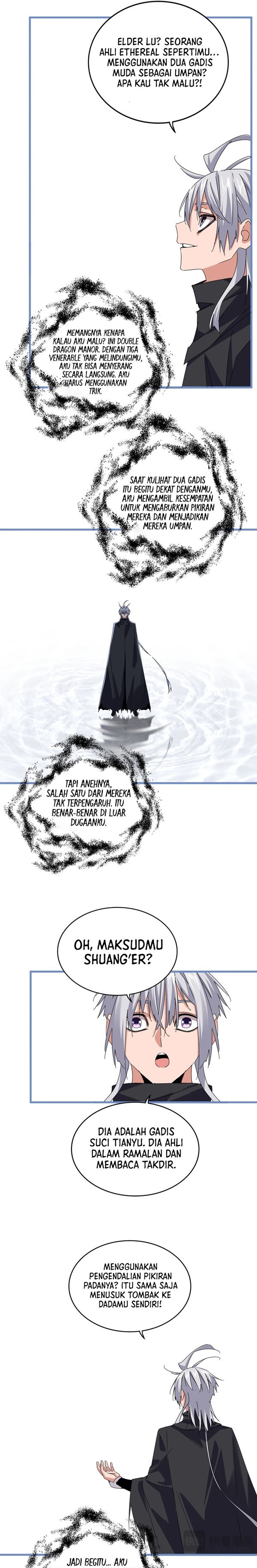 Read Magic Emperor Bahasa Indonesia ID Manga Online
