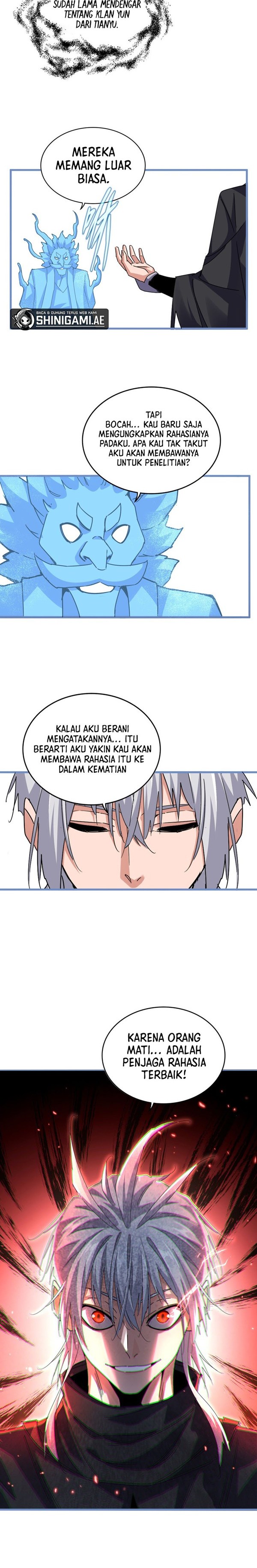 Read Magic Emperor Bahasa Indonesia ID Manga Online