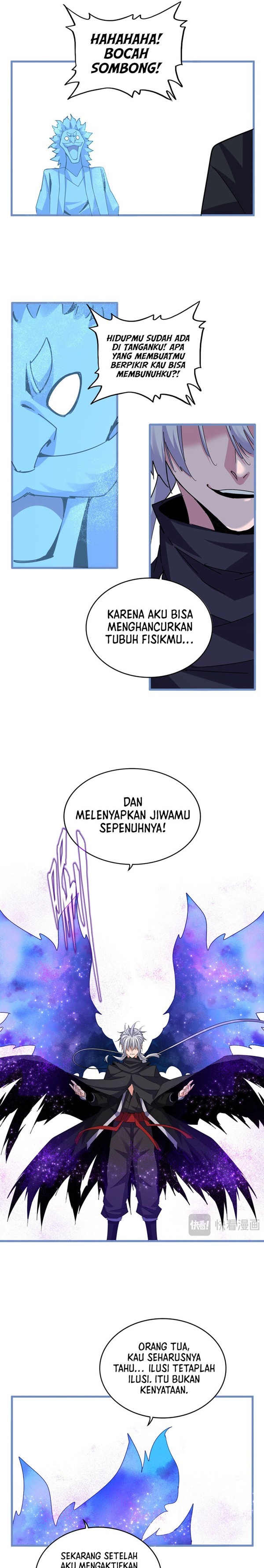 Read Magic Emperor Bahasa Indonesia ID Manga Online