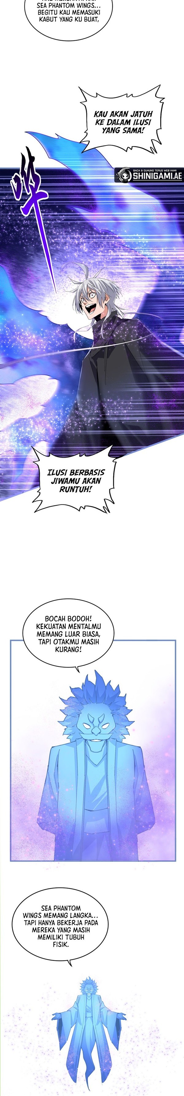 Read Magic Emperor Bahasa Indonesia ID Manga Online