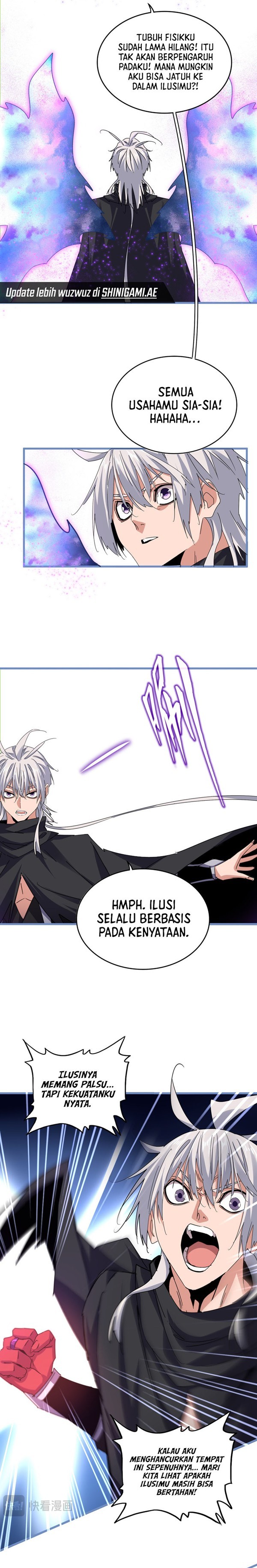Read Magic Emperor Bahasa Indonesia ID Manga Online