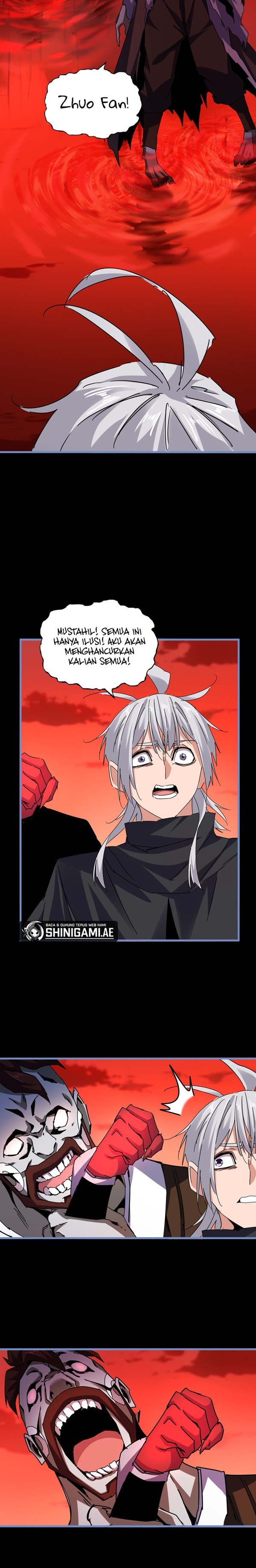 Read Magic Emperor Bahasa Indonesia ID Manga Online