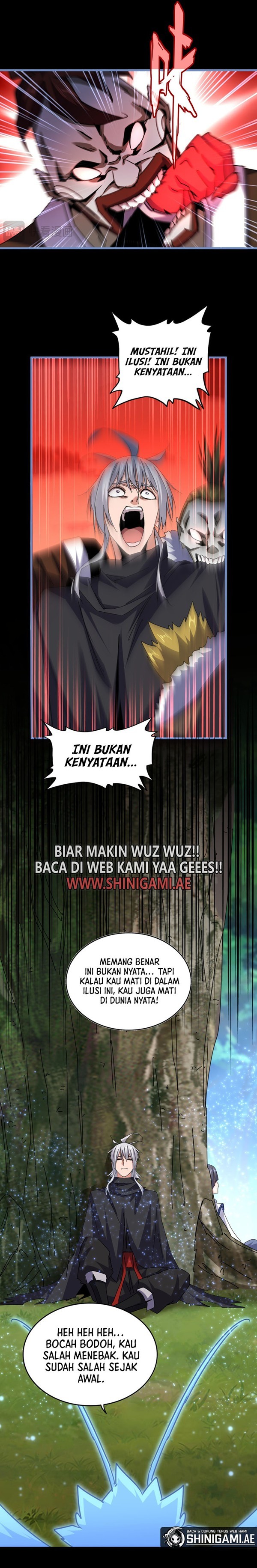 Read Magic Emperor Bahasa Indonesia ID Manga Online