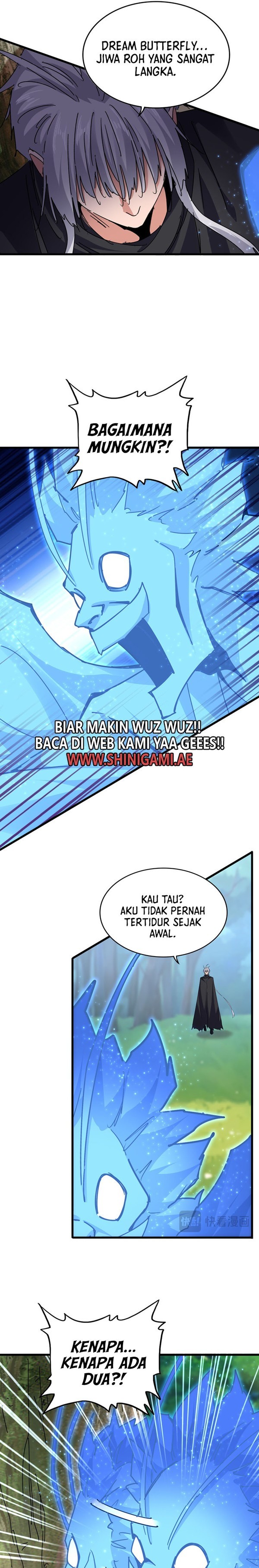 Read Magic Emperor Bahasa Indonesia ID Manga Online