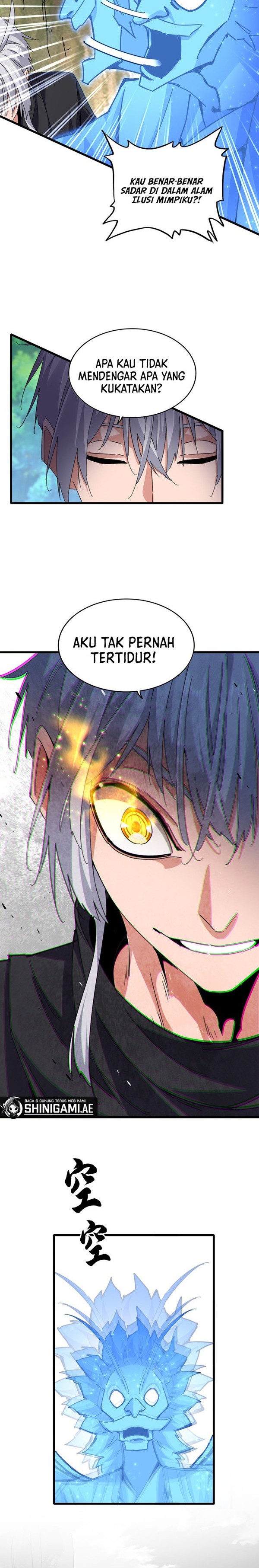 Read Magic Emperor Bahasa Indonesia ID Manga Online