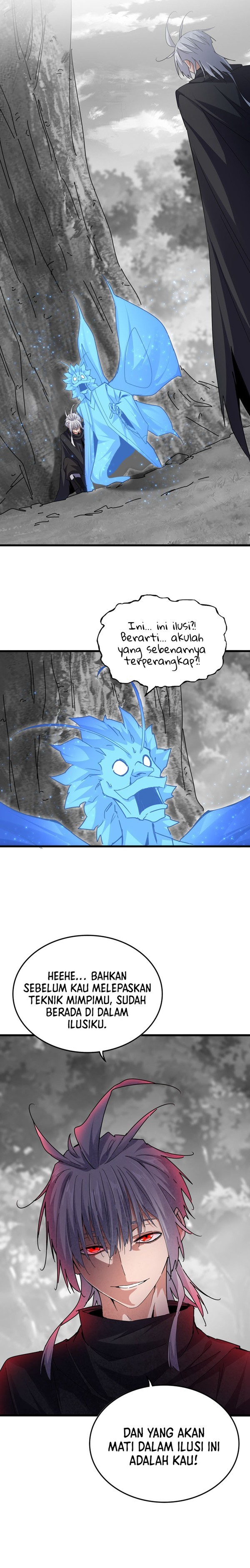 Read Magic Emperor Bahasa Indonesia ID Manga Online