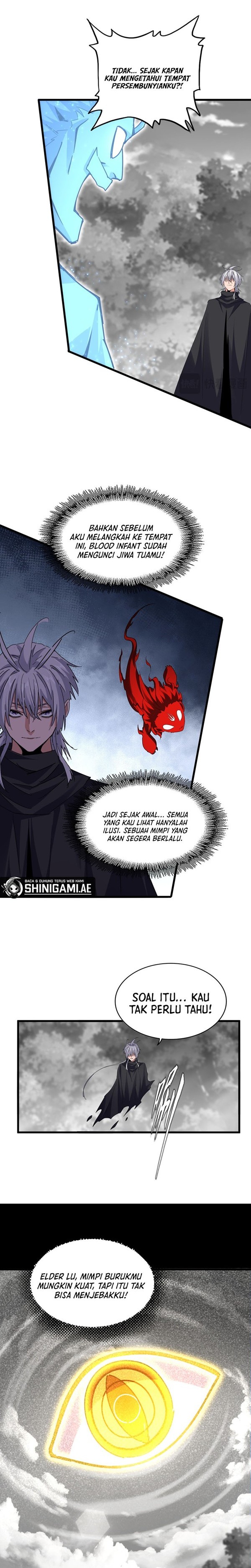 Read Magic Emperor Bahasa Indonesia ID Manga Online