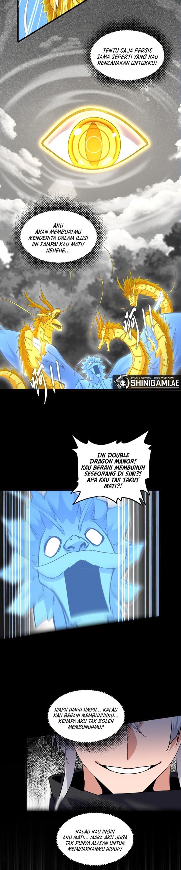 Read Magic Emperor Bahasa Indonesia ID Manga Online