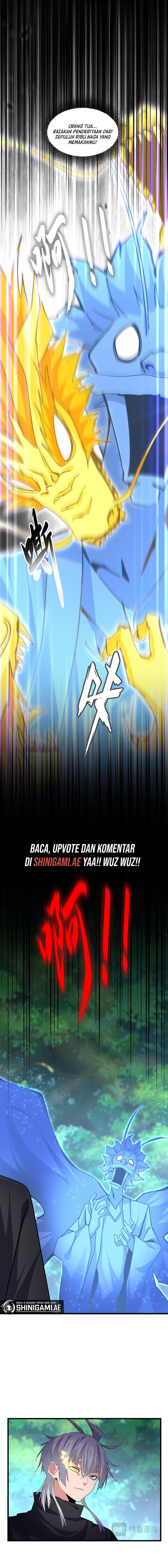 Read Magic Emperor Bahasa Indonesia ID Manga Online