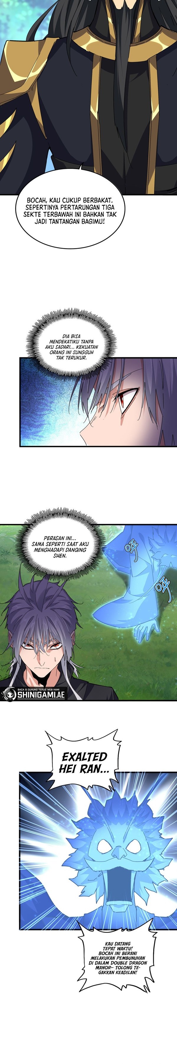 Read Magic Emperor Bahasa Indonesia ID Manga Online