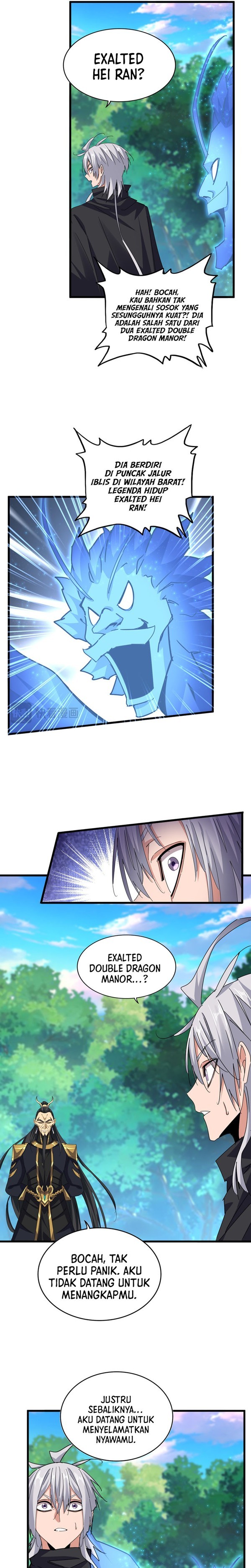 Read Magic Emperor Bahasa Indonesia ID Manga Online