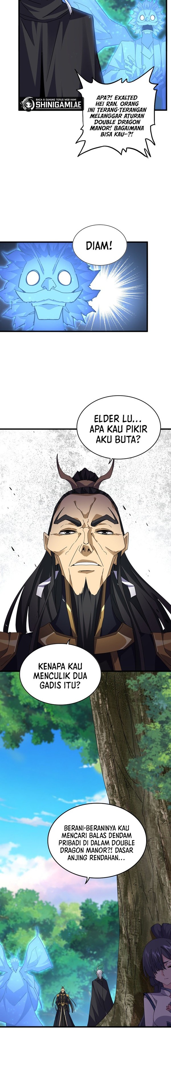 Read Magic Emperor Bahasa Indonesia ID Manga Online
