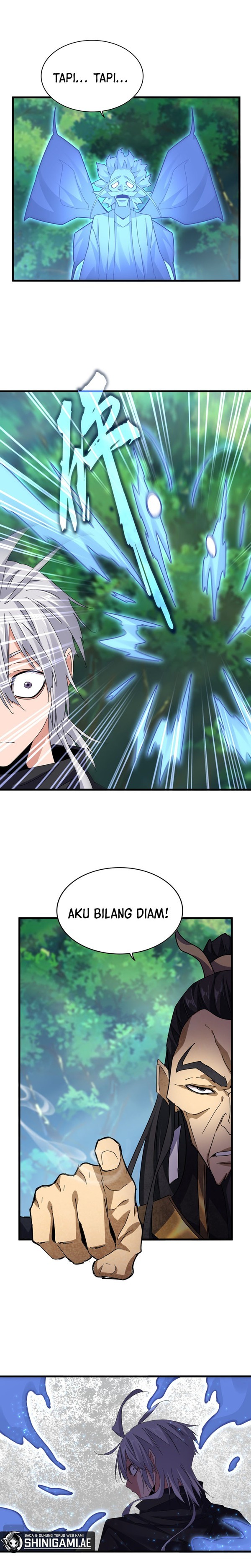 Read Magic Emperor Bahasa Indonesia ID Manga Online