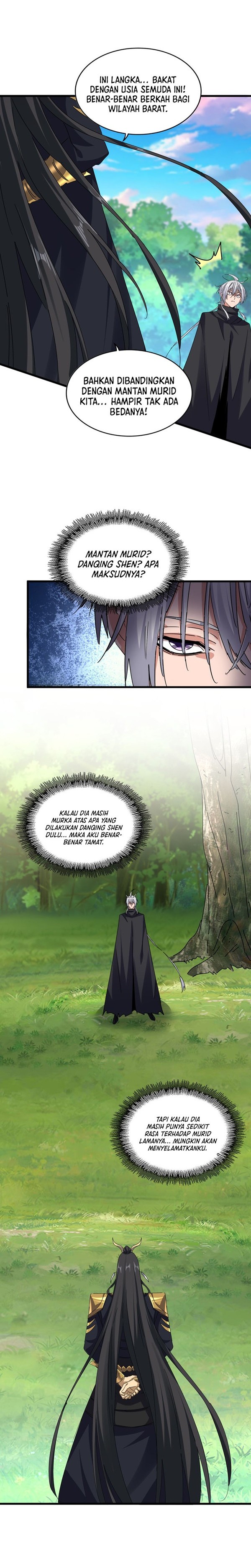 Read Magic Emperor Bahasa Indonesia ID Manga Online