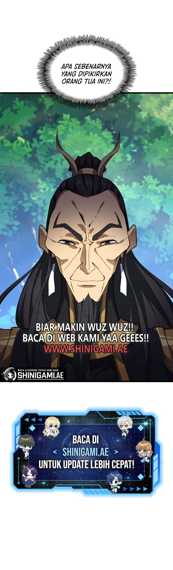 Read Magic Emperor Bahasa Indonesia ID Manga Online