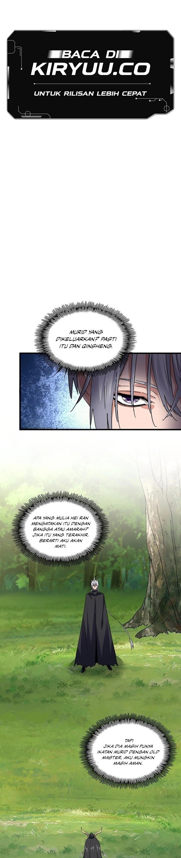 Read Magic Emperor Bahasa Indonesia ID Manga Online