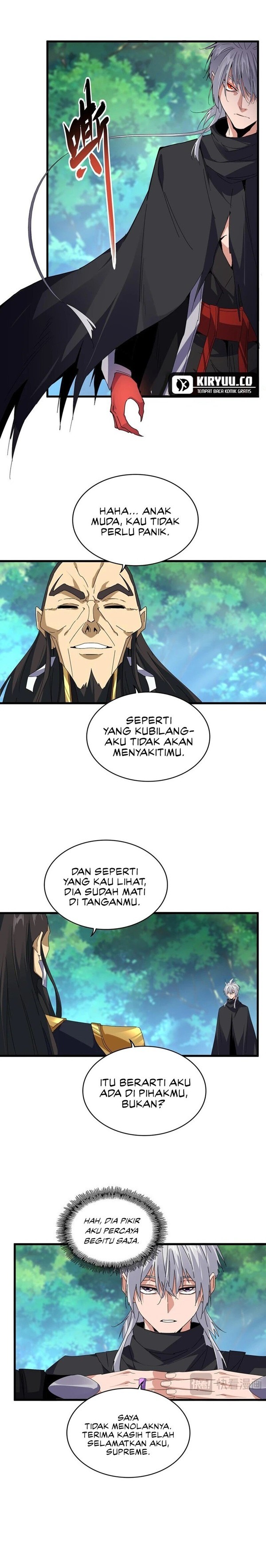 Read Magic Emperor Bahasa Indonesia ID Manga Online