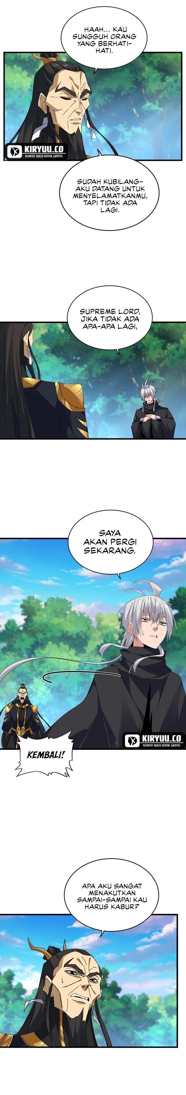 Read Magic Emperor Bahasa Indonesia ID Manga Online