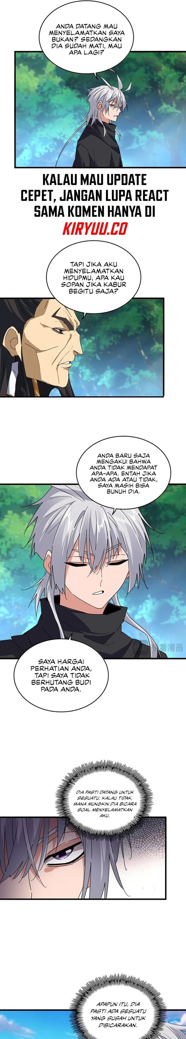 Read Magic Emperor Bahasa Indonesia ID Manga Online
