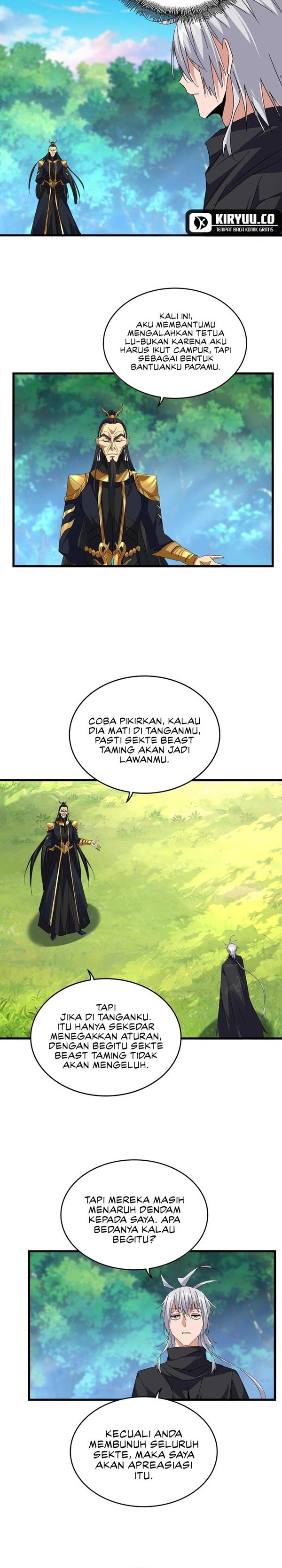 Read Magic Emperor Bahasa Indonesia ID Manga Online