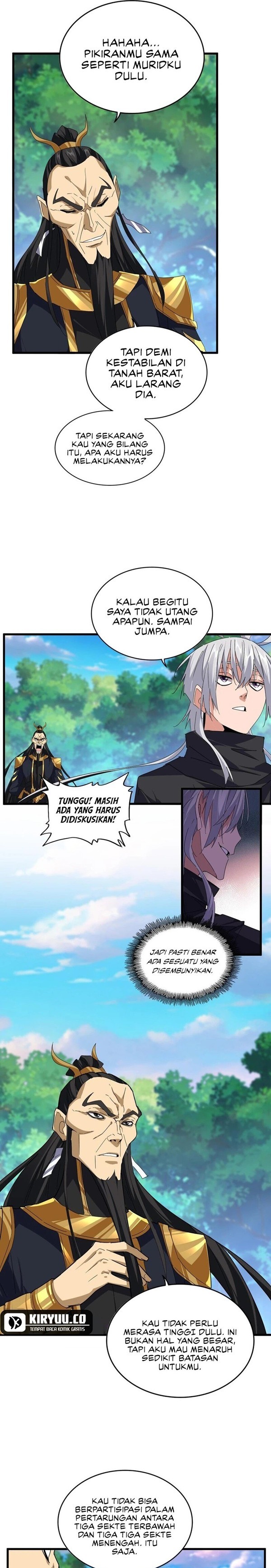 Read Magic Emperor Bahasa Indonesia ID Manga Online