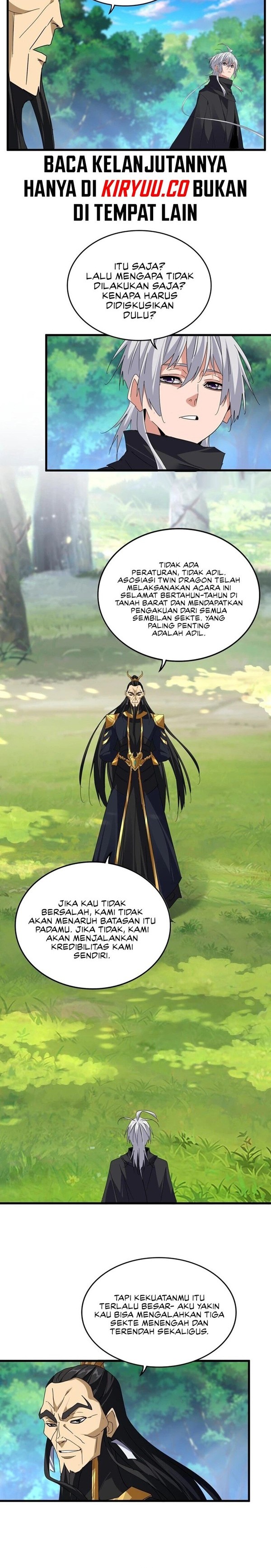 Read Magic Emperor Bahasa Indonesia ID Manga Online