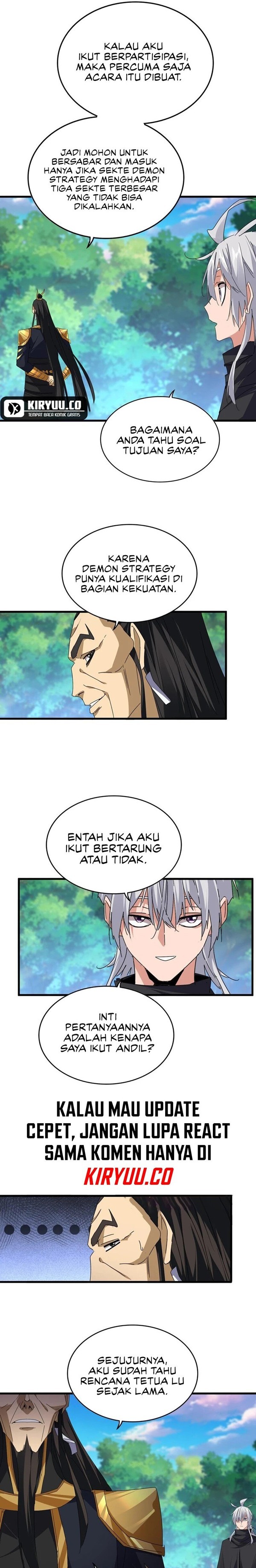 Read Magic Emperor Bahasa Indonesia ID Manga Online