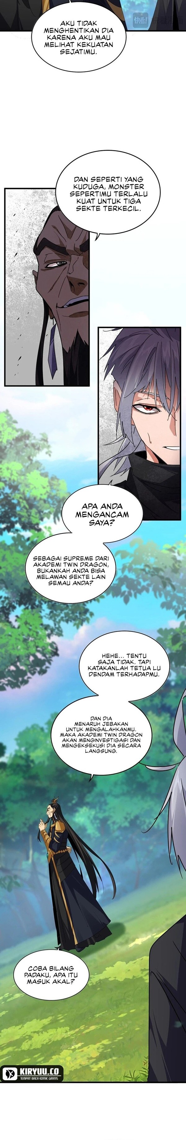 Read Magic Emperor Bahasa Indonesia ID Manga Online