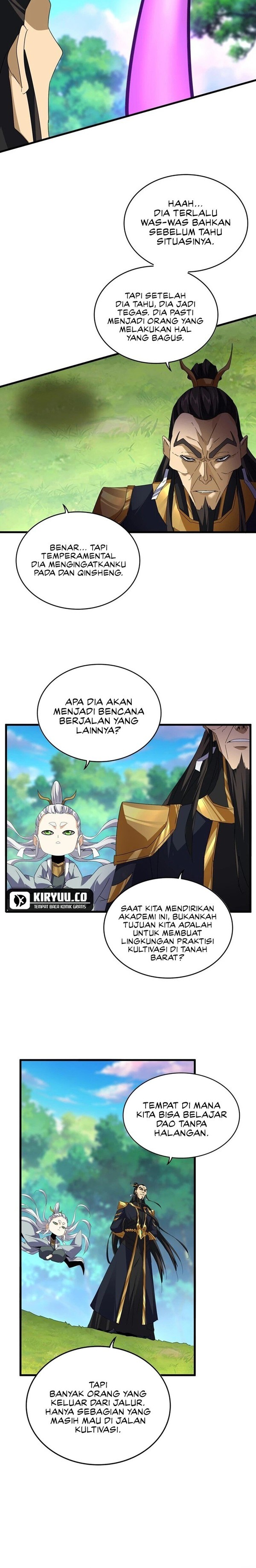 Read Magic Emperor Bahasa Indonesia ID Manga Online