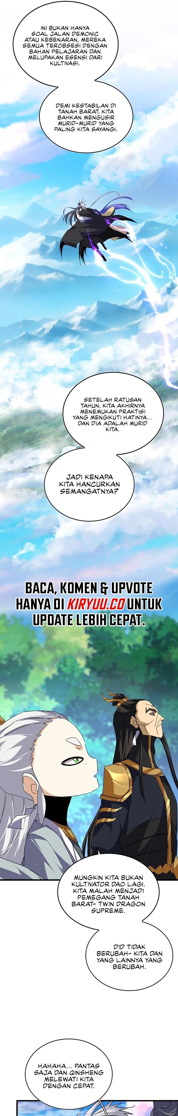 Read Magic Emperor Bahasa Indonesia ID Manga Online