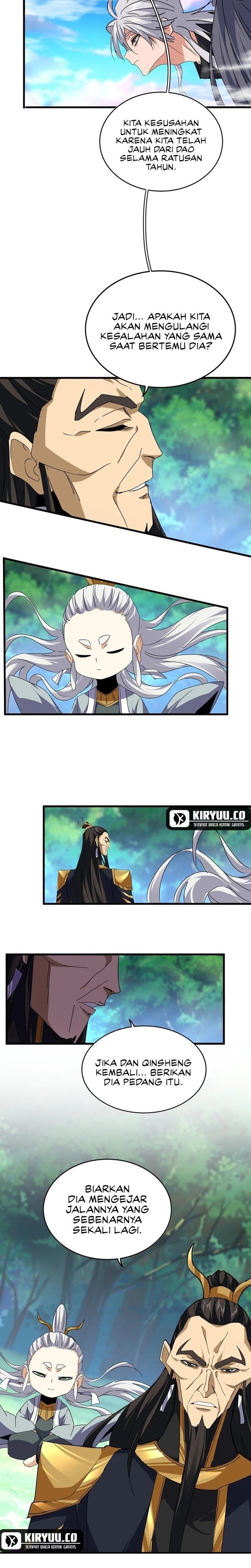 Read Magic Emperor Bahasa Indonesia ID Manga Online