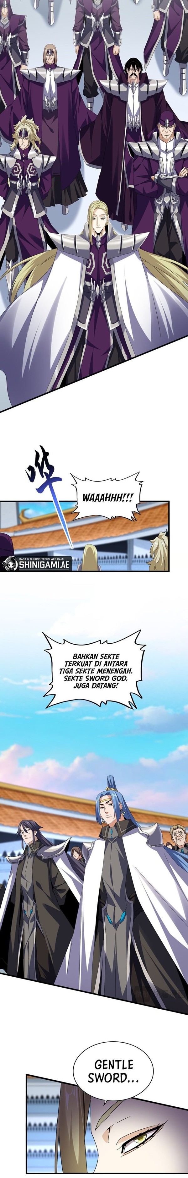 Read Magic Emperor Bahasa Indonesia ID Manga Online