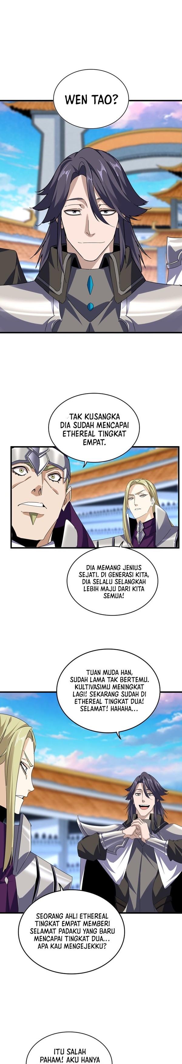 Read Magic Emperor Bahasa Indonesia ID Manga Online