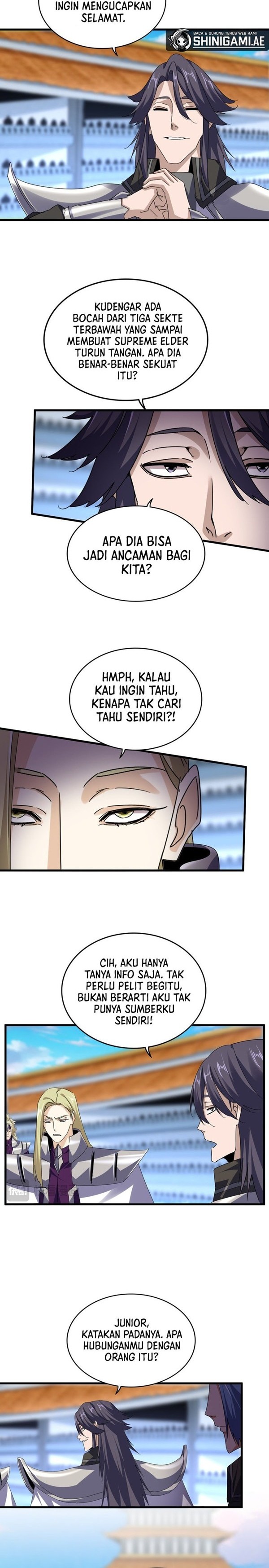 Read Magic Emperor Bahasa Indonesia ID Manga Online