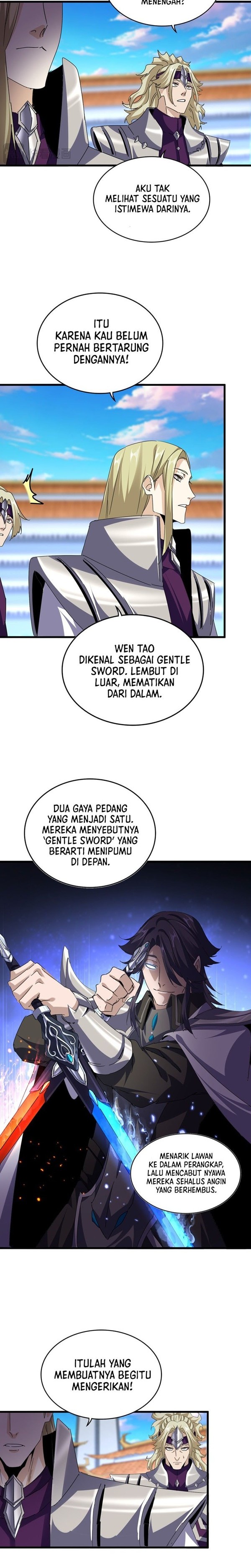 Read Magic Emperor Bahasa Indonesia ID Manga Online