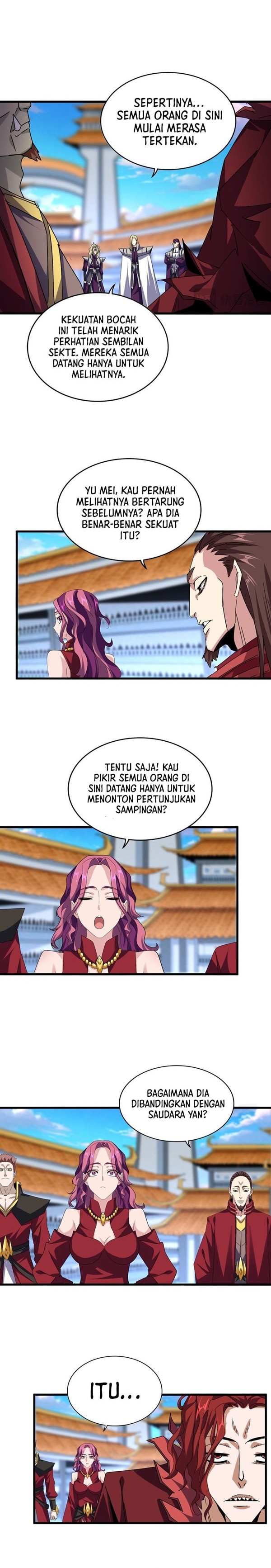 Read Magic Emperor Bahasa Indonesia ID Manga Online