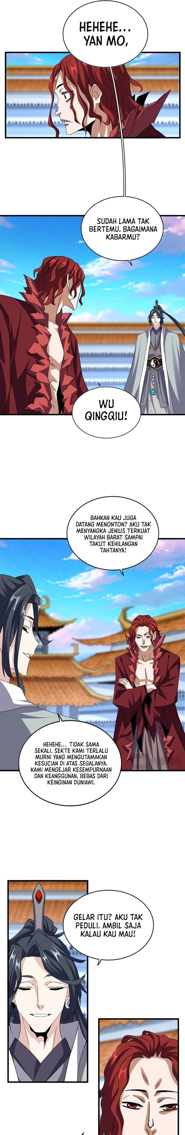 Read Magic Emperor Bahasa Indonesia ID Manga Online