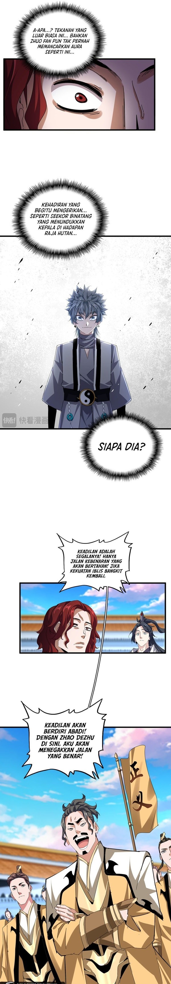 Read Magic Emperor Bahasa Indonesia ID Manga Online