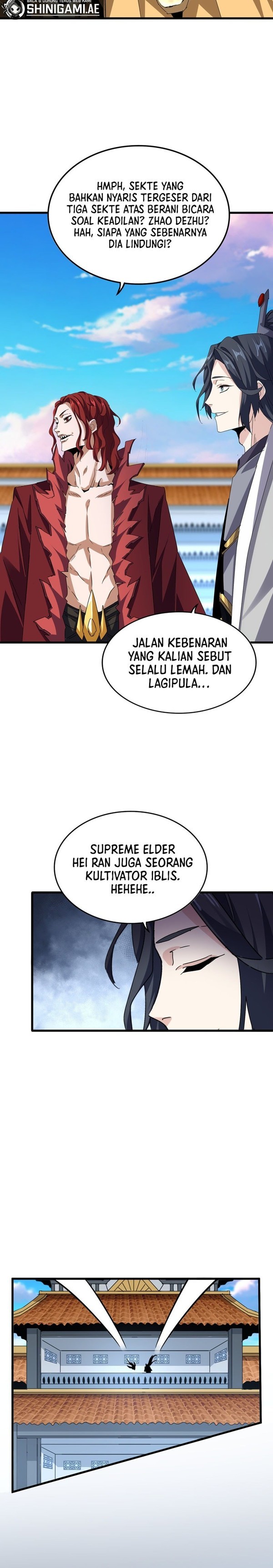 Read Magic Emperor Bahasa Indonesia ID Manga Online