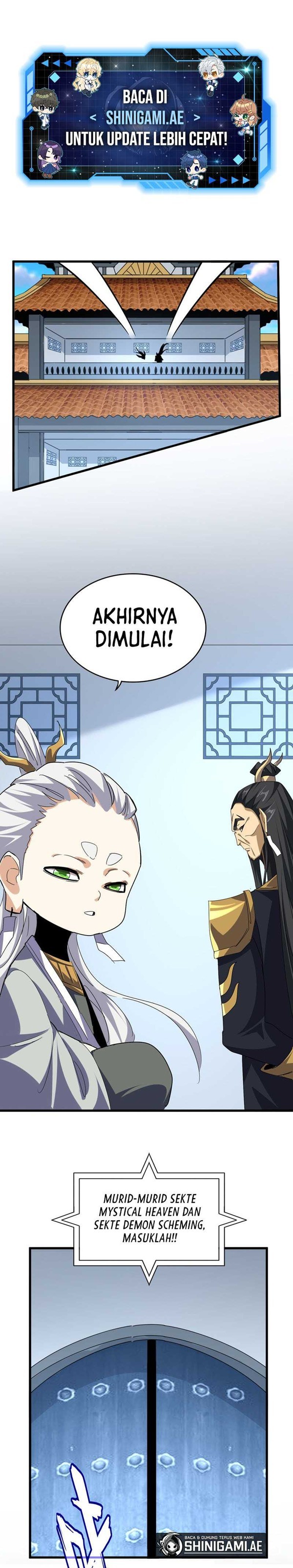 Read Magic Emperor Bahasa Indonesia ID Manga Online
