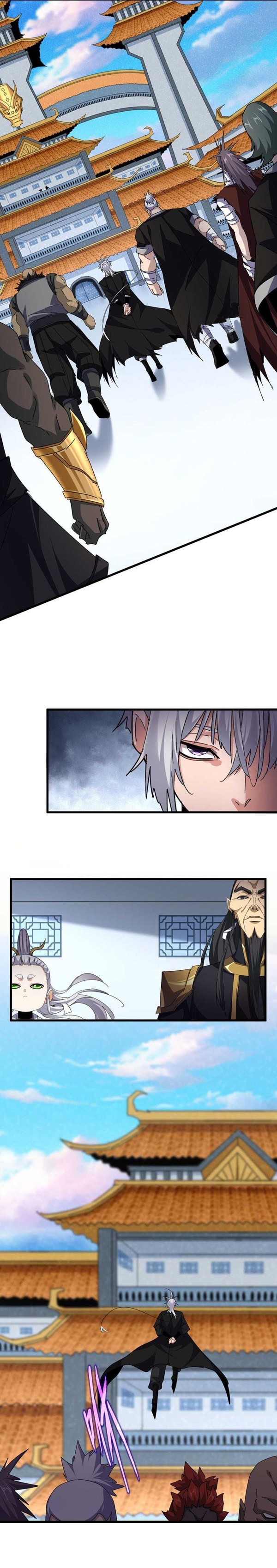 Read Magic Emperor Bahasa Indonesia ID Manga Online