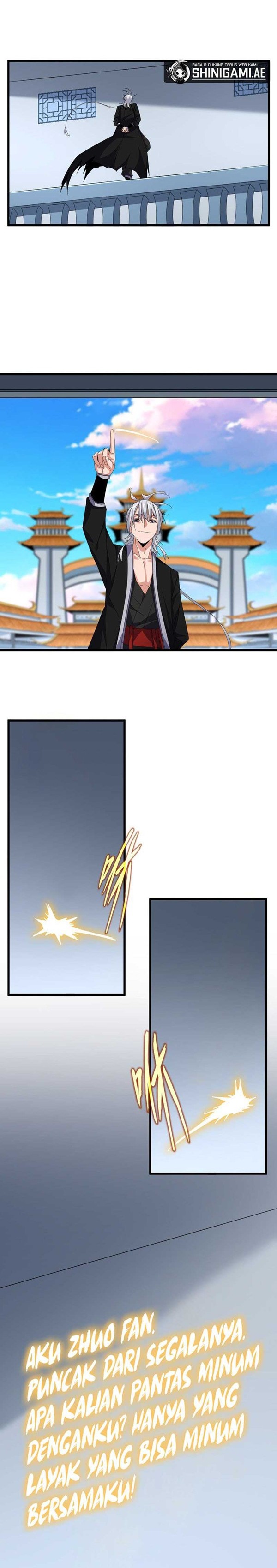 Read Magic Emperor Bahasa Indonesia ID Manga Online