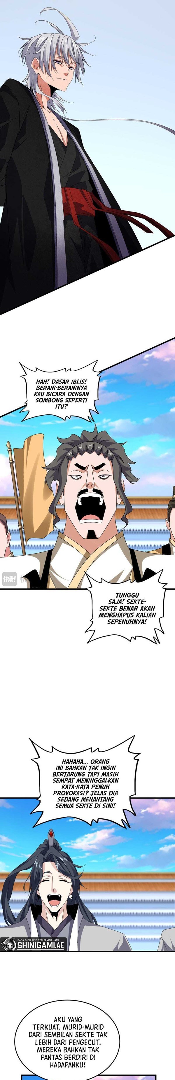 Read Magic Emperor Bahasa Indonesia ID Manga Online
