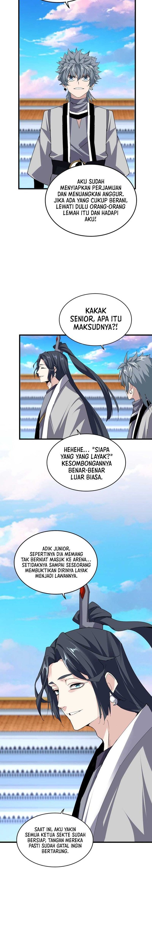 Read Magic Emperor Bahasa Indonesia ID Manga Online