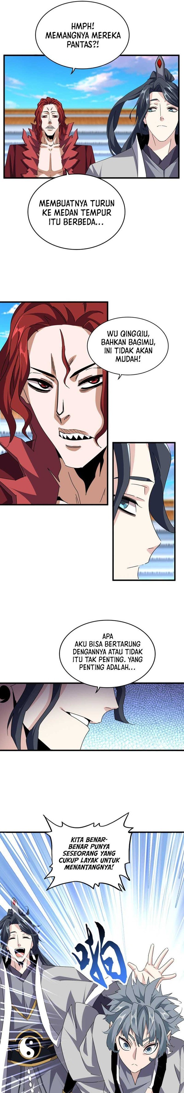 Read Magic Emperor Bahasa Indonesia ID Manga Online